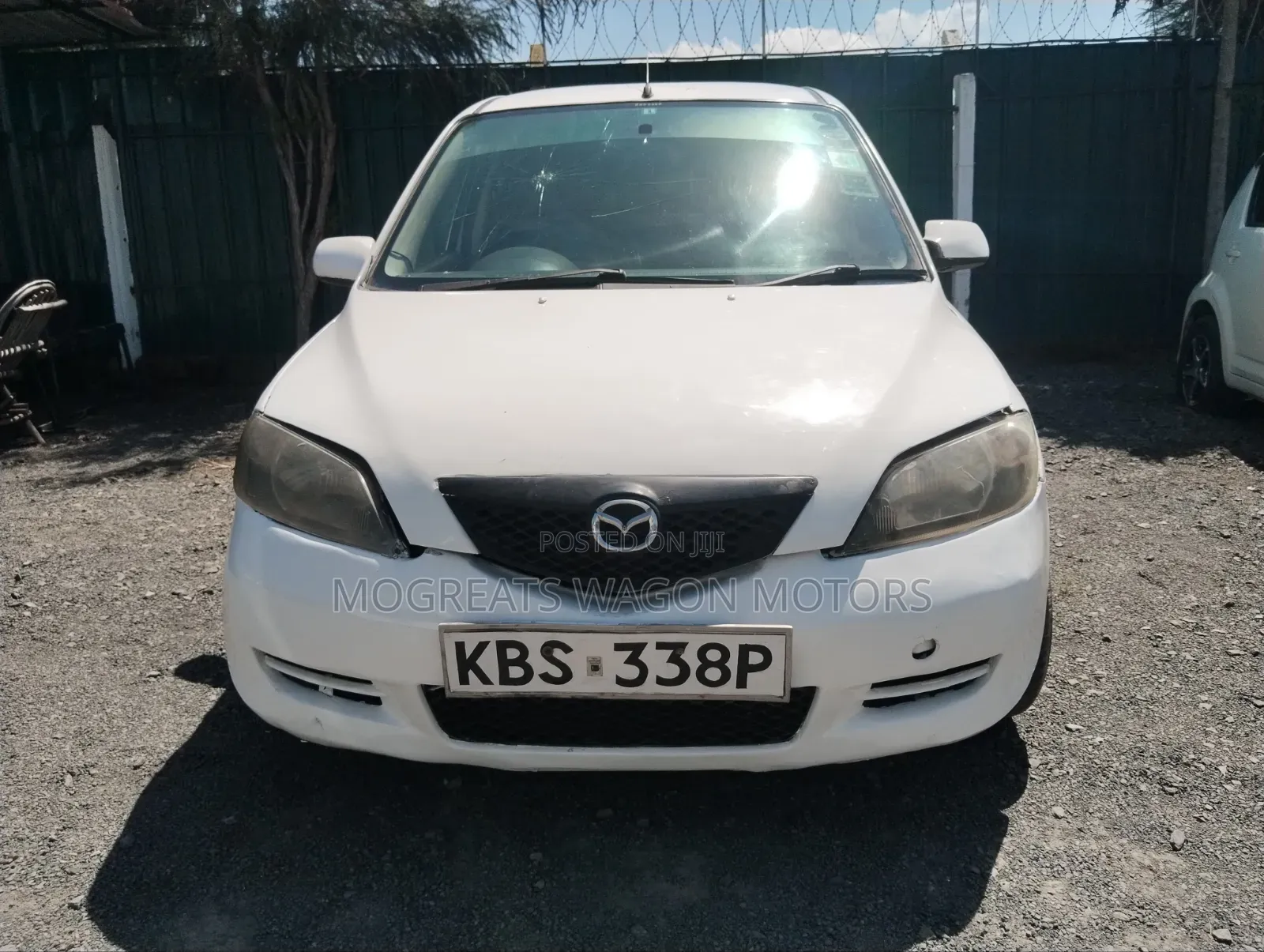 Mazda Demio 2006 White