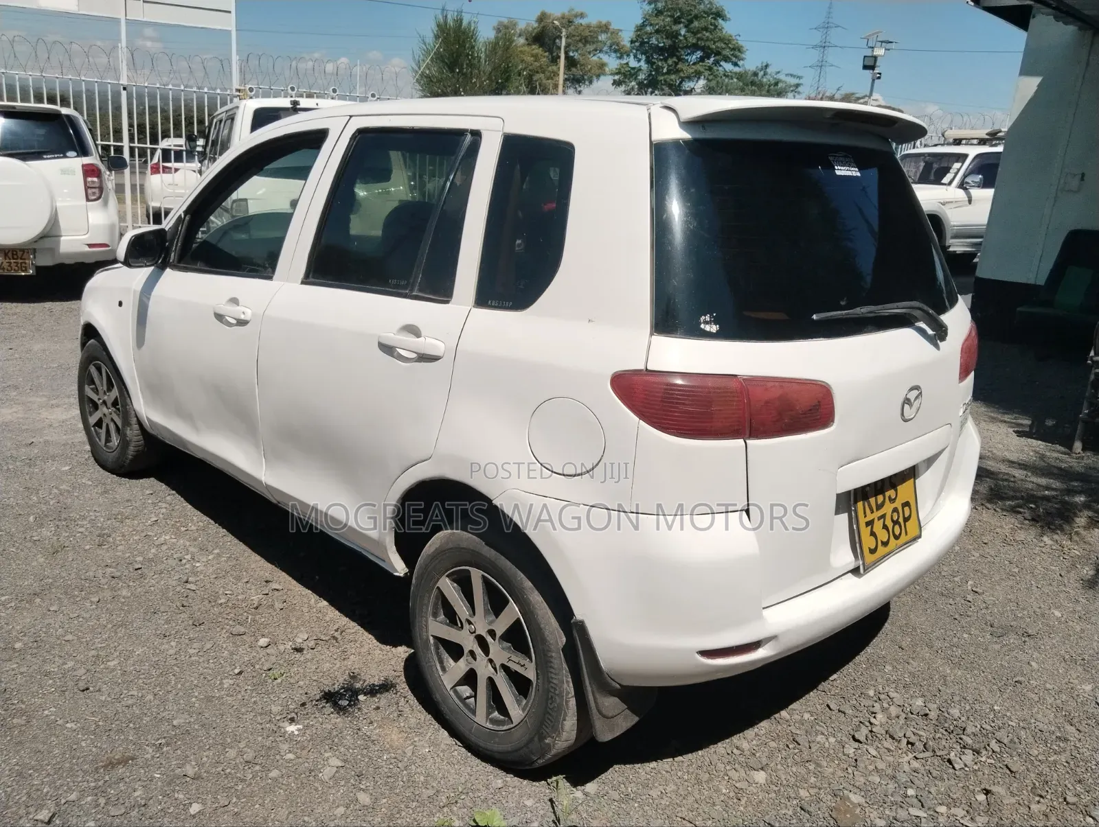 Mazda Demio 2006 White