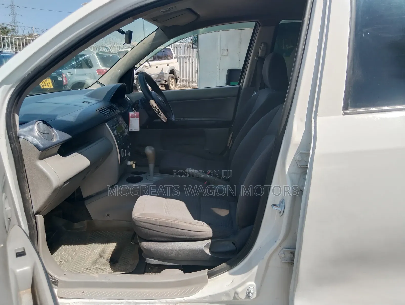 Mazda Demio 2006 White
