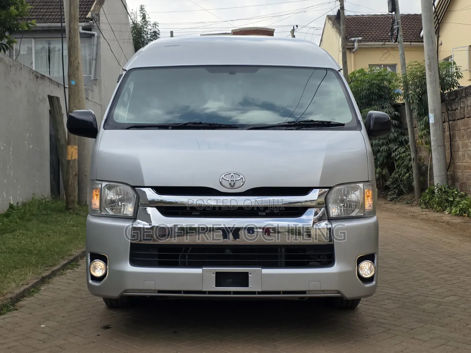 Toyota HiAce 2019 Silver