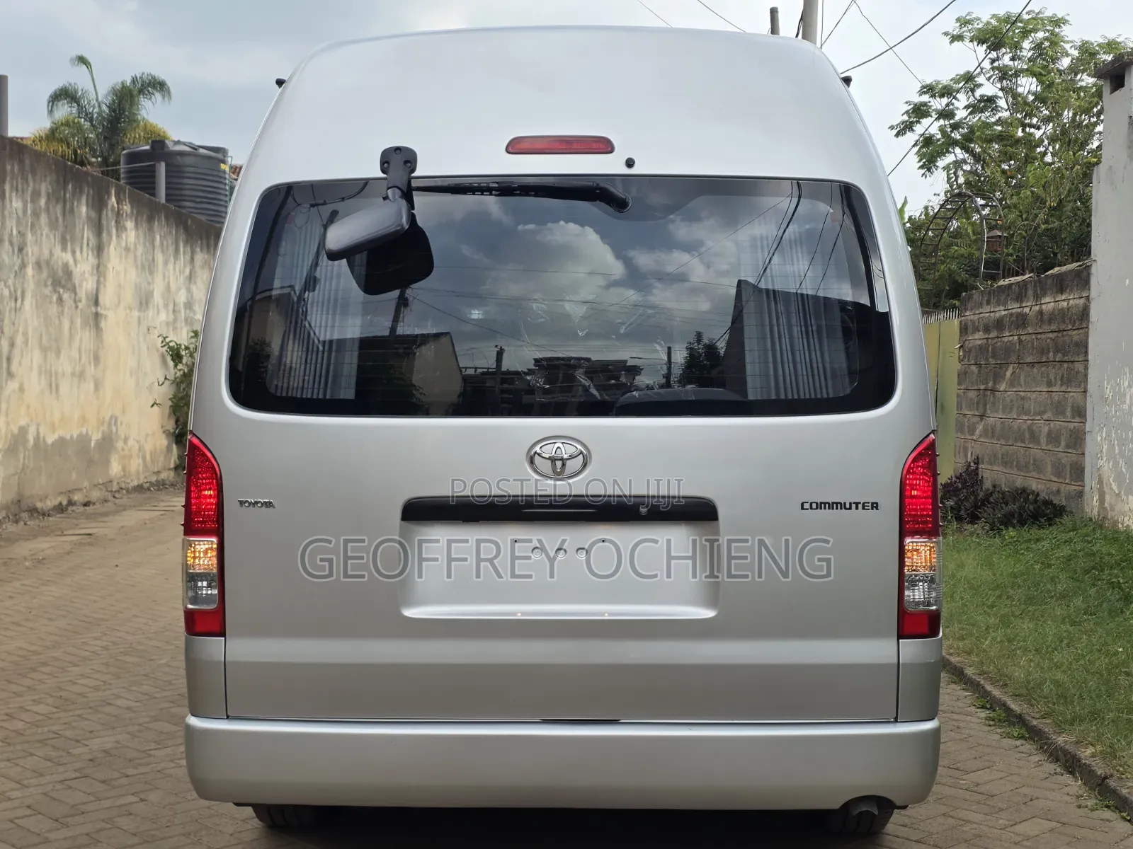 Toyota HiAce 2019 Silver