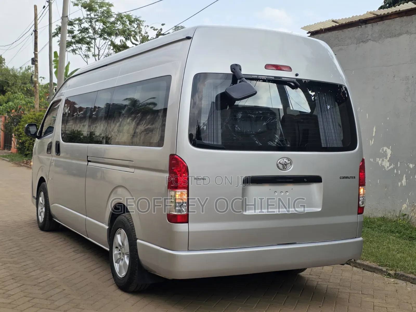 Toyota HiAce 2019 Silver
