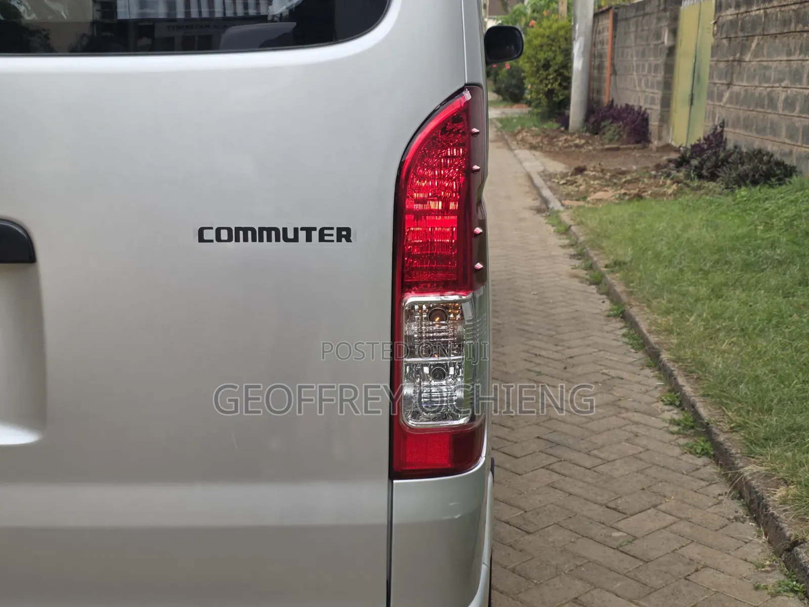 Toyota HiAce 2019 Silver