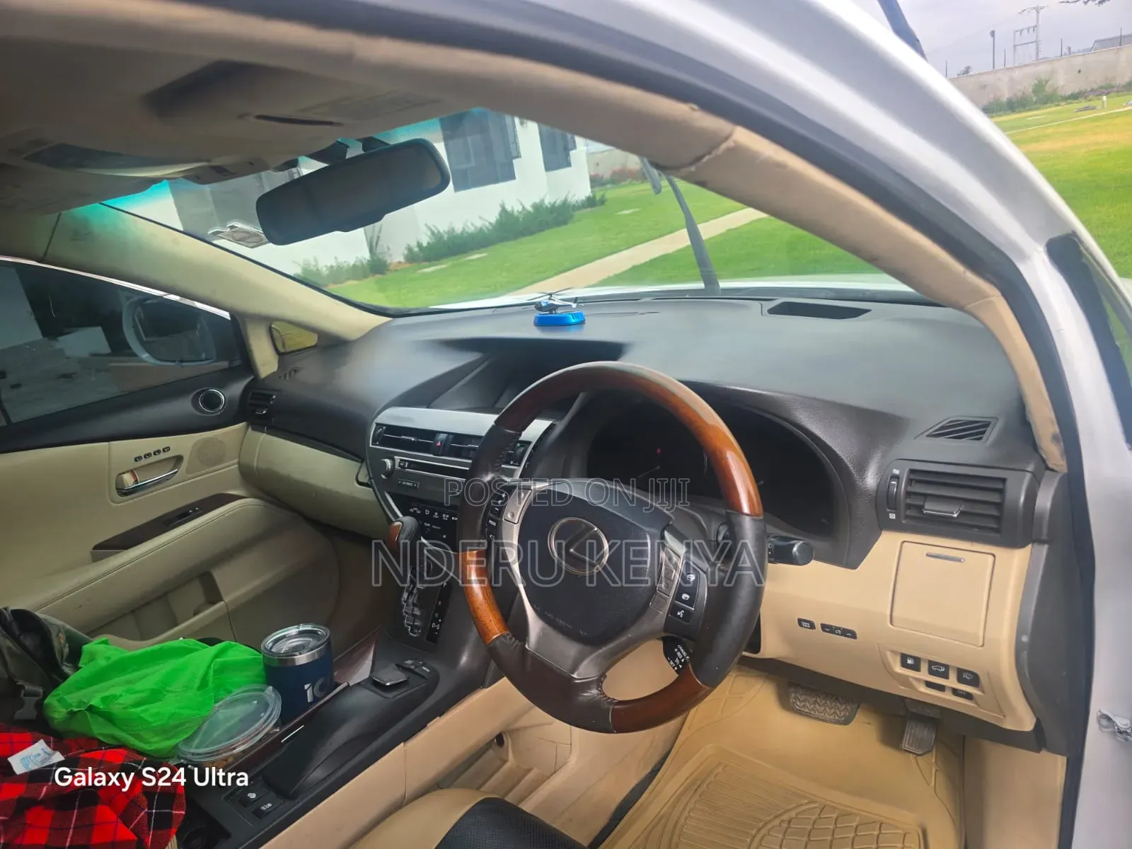 Lexus RX 350 AWD 2012 White