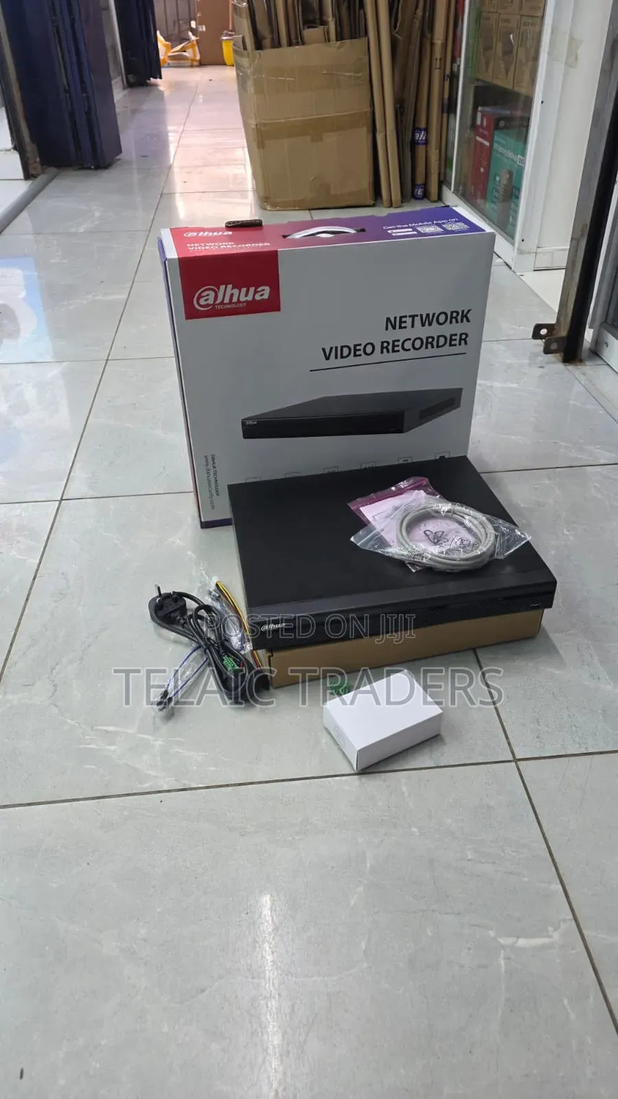 Dahua Network Video Recorder NVR 8 Port Dh-Nvr1108hs-8p-S3/H