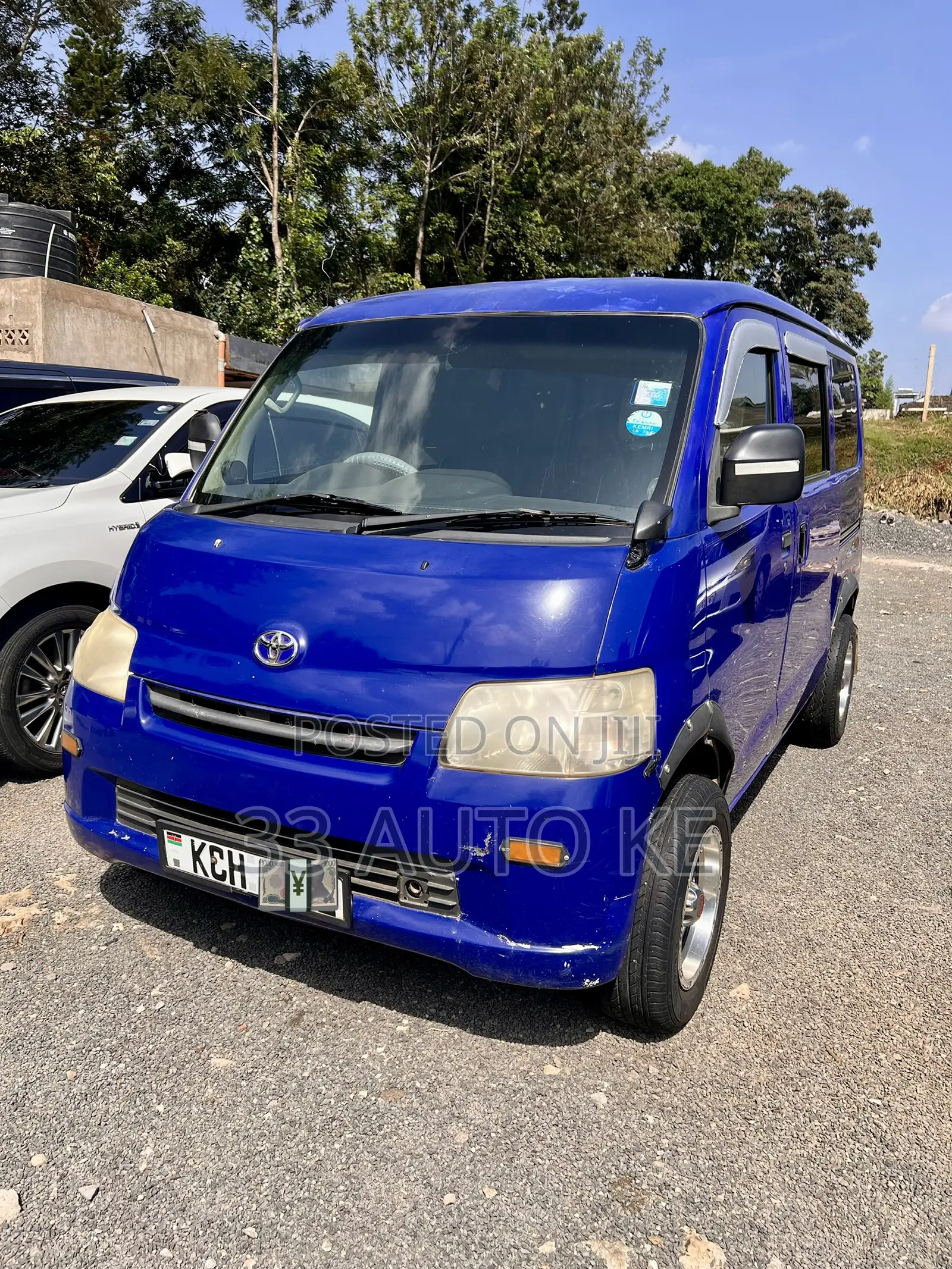 Toyota TownAce 2009 Blue