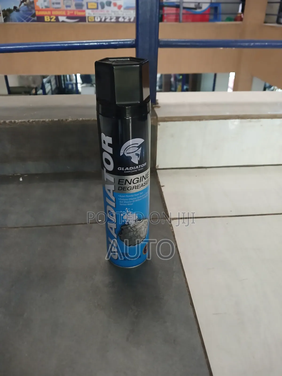 Engine Degreaser Spray – Powerful Engine Cleaner Oil Remover