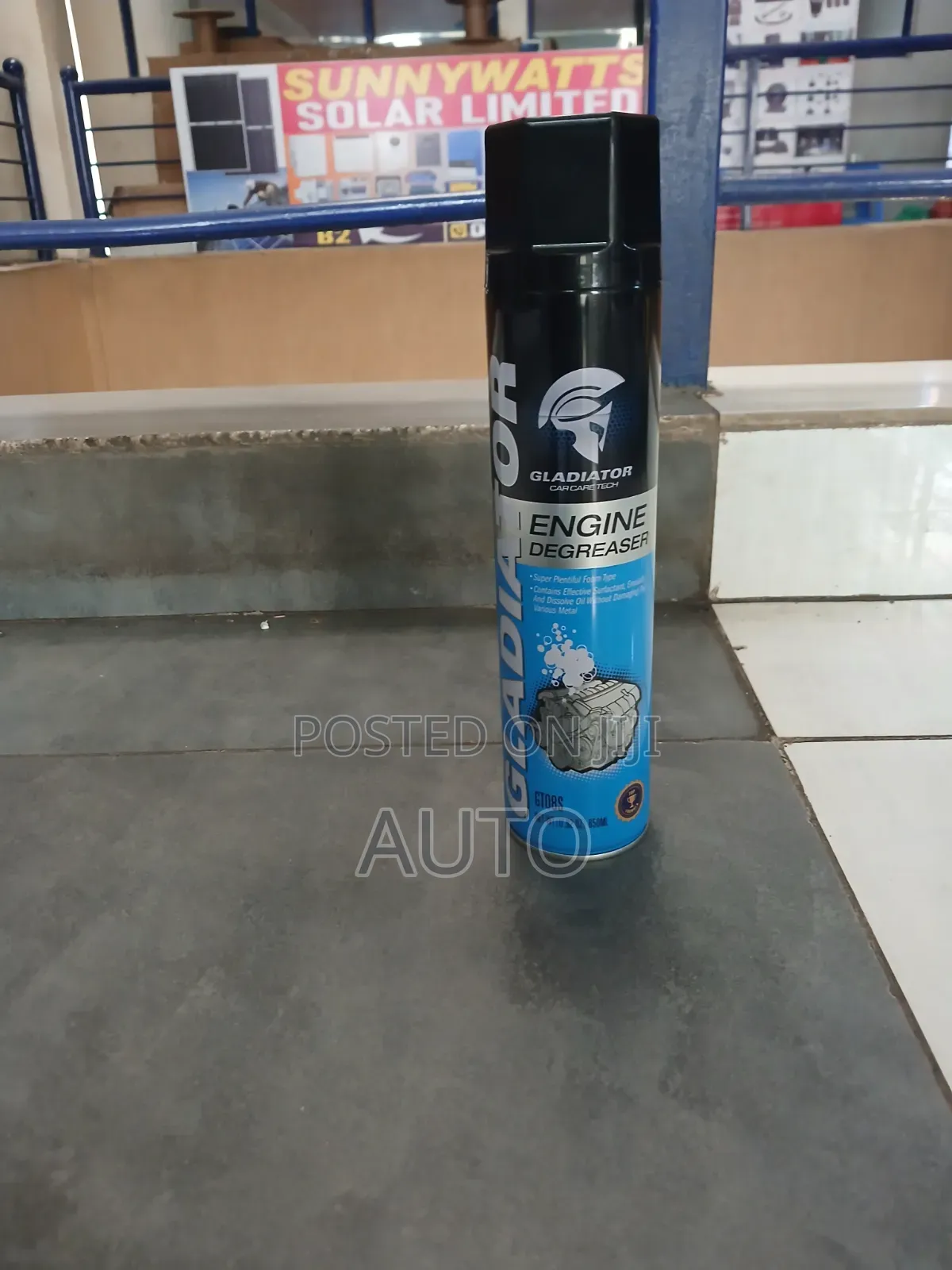 Car Engine Degreaser – Heavy Duty Grease Oil Cleaning Spray