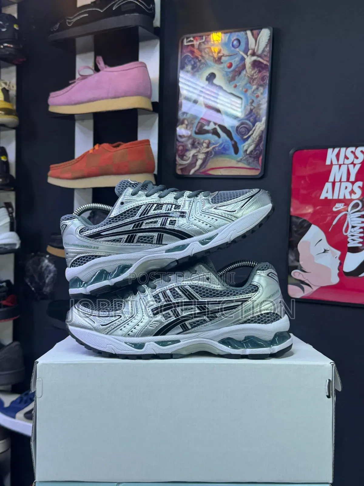 Asics Gel Kayano 14 “Metropolis/Jasper Green” Sneakers