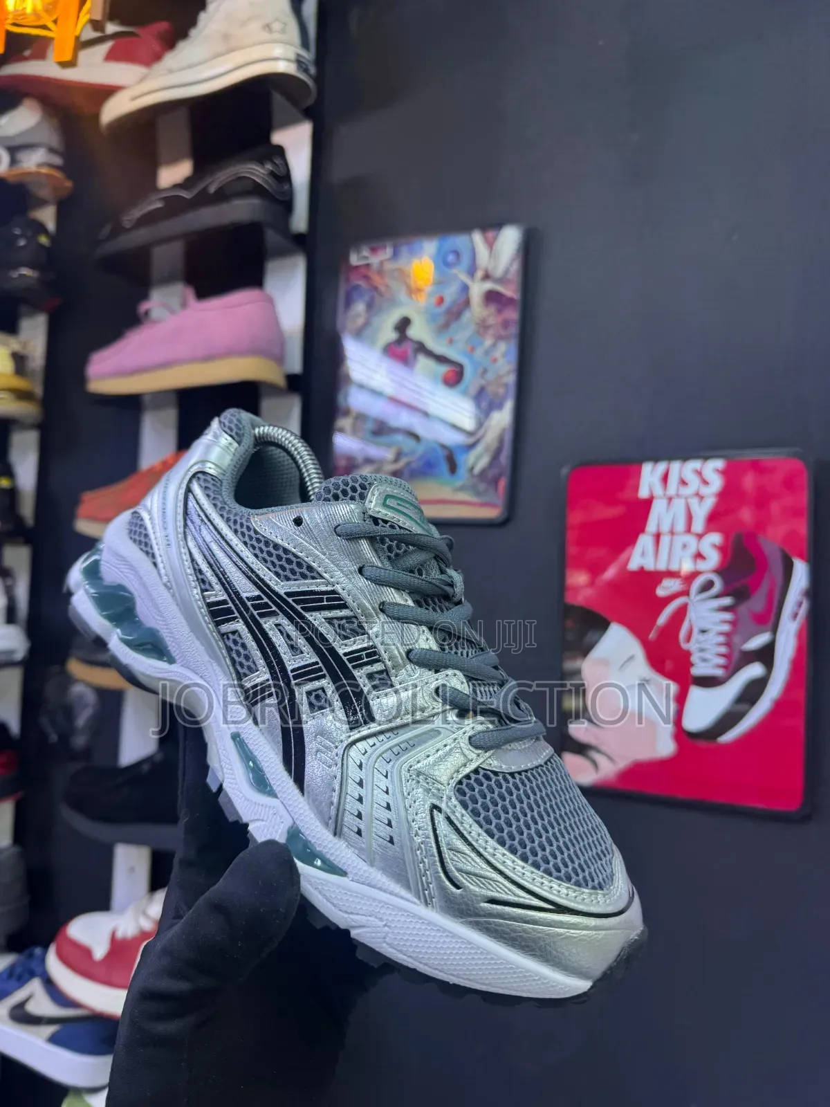Asics Gel Kayano 14 “Metropolis/Jasper Green” Sneakers