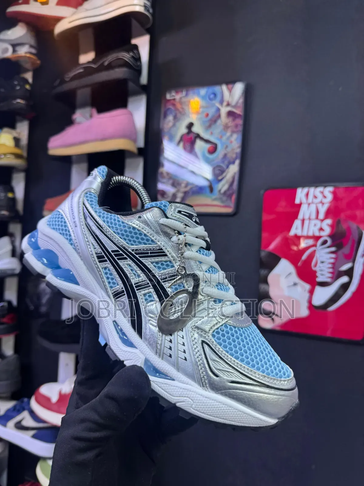 Asics Gel Kayano 14 "Arctic Sky/Pure Silver” Sneakers
