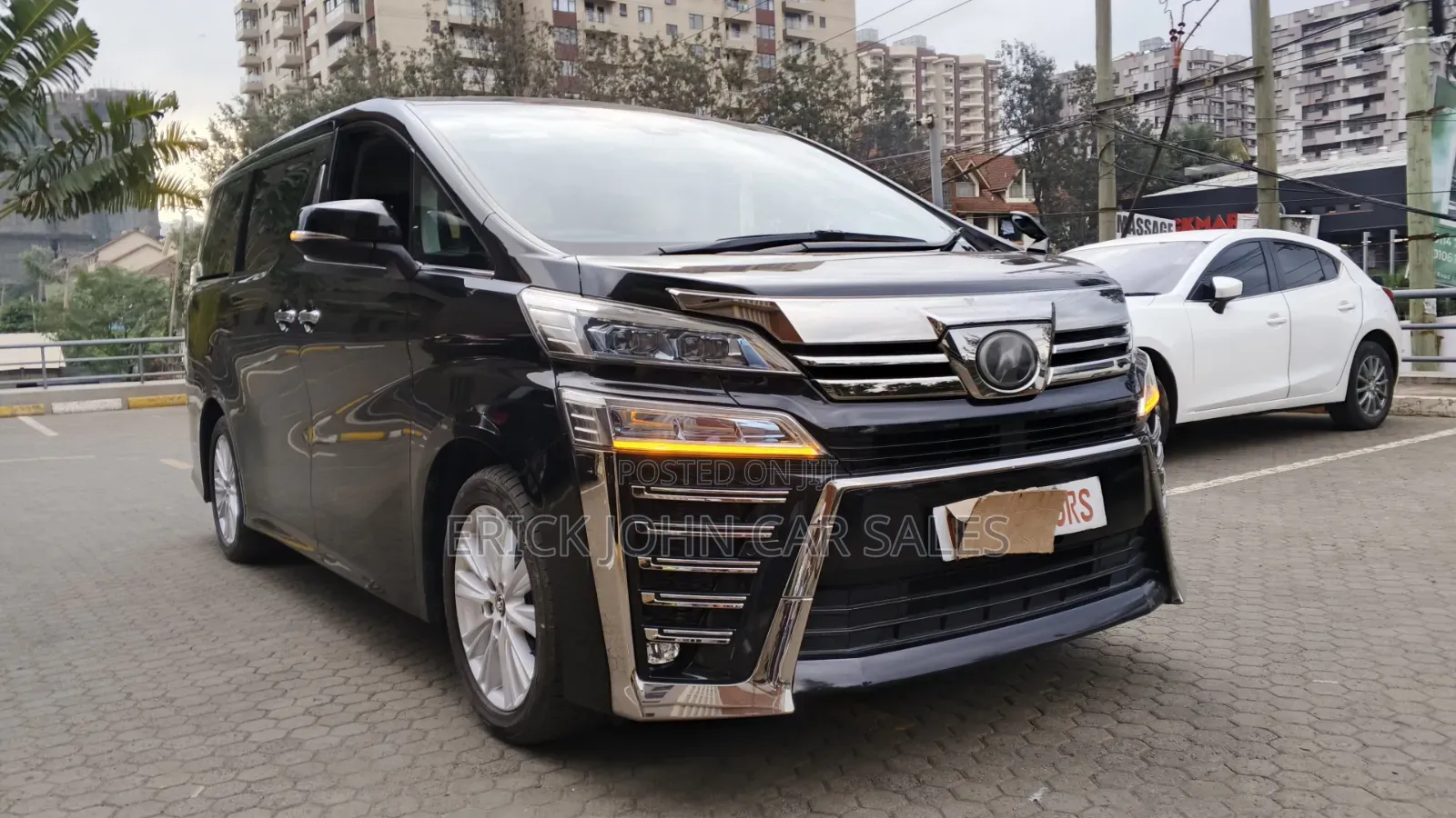 Toyota Alphard 2019 Black