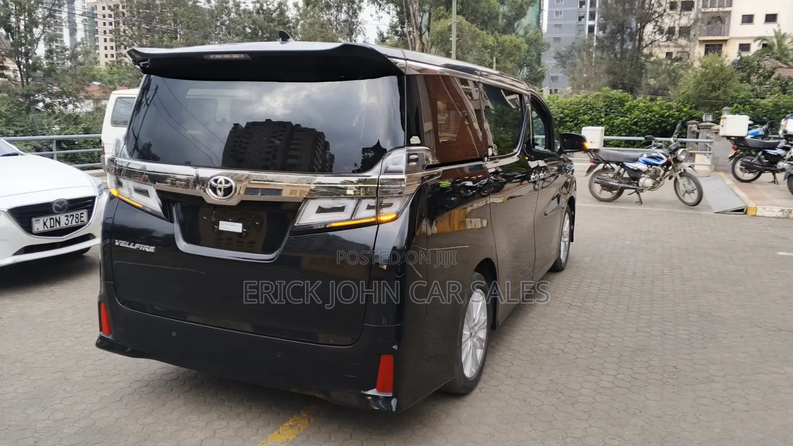 Toyota Alphard 2019 Black