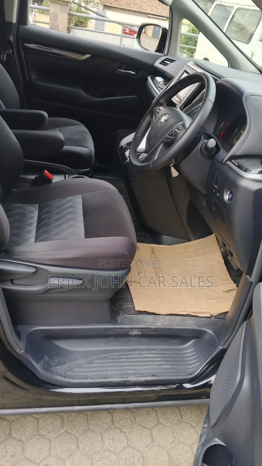 Toyota Alphard 2019 Black
