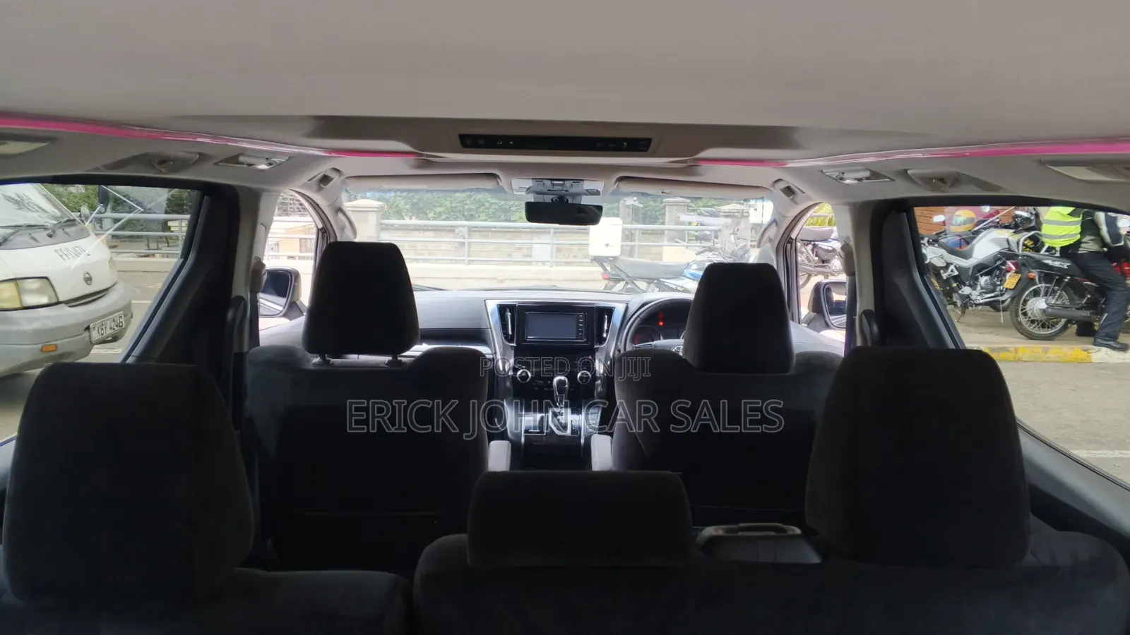 Toyota Alphard 2019 Black