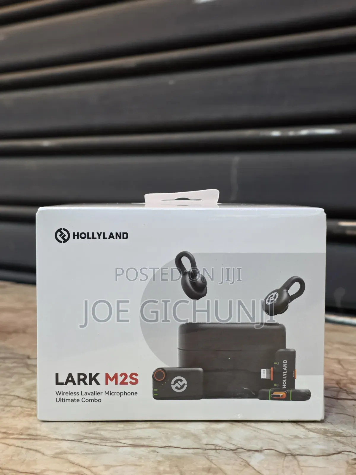 Hollyland Lark M2s Ultimate Combo 2-Person Wireless Microphone System