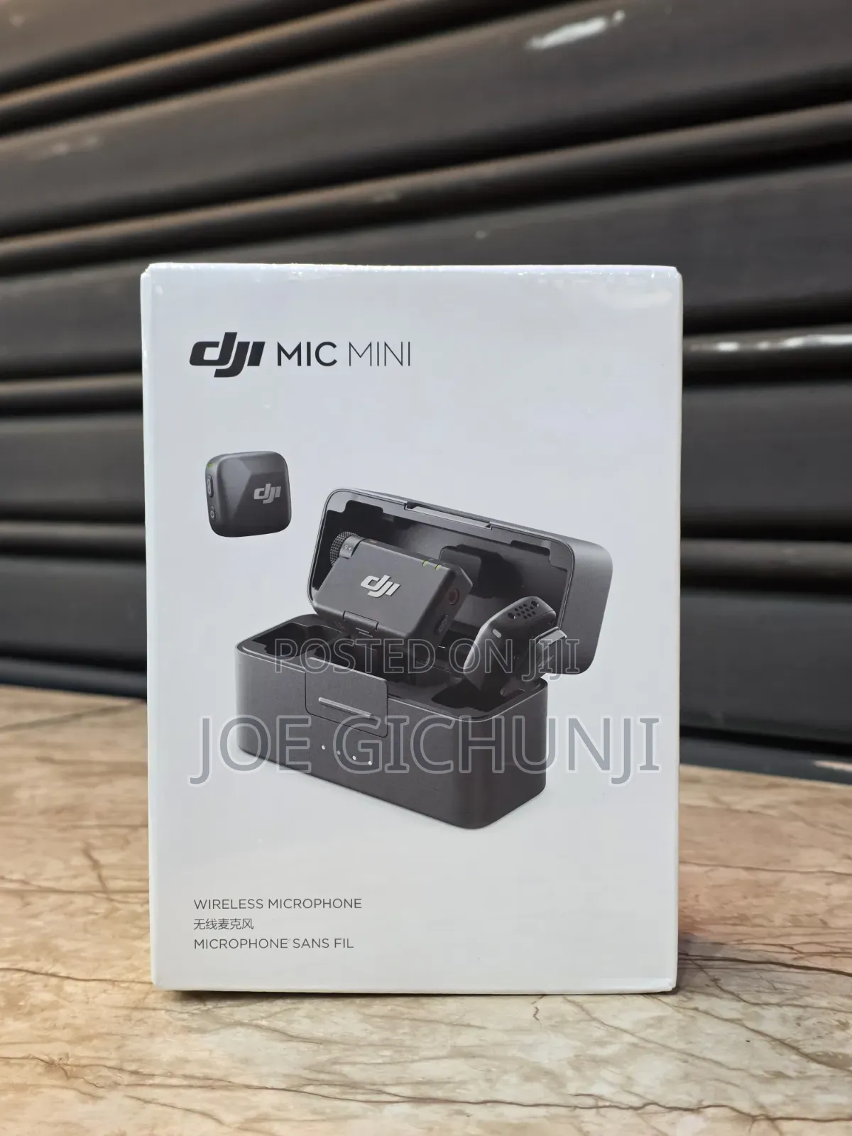 Dji Mic Mini 2-Person Compact Wireless Microphone System