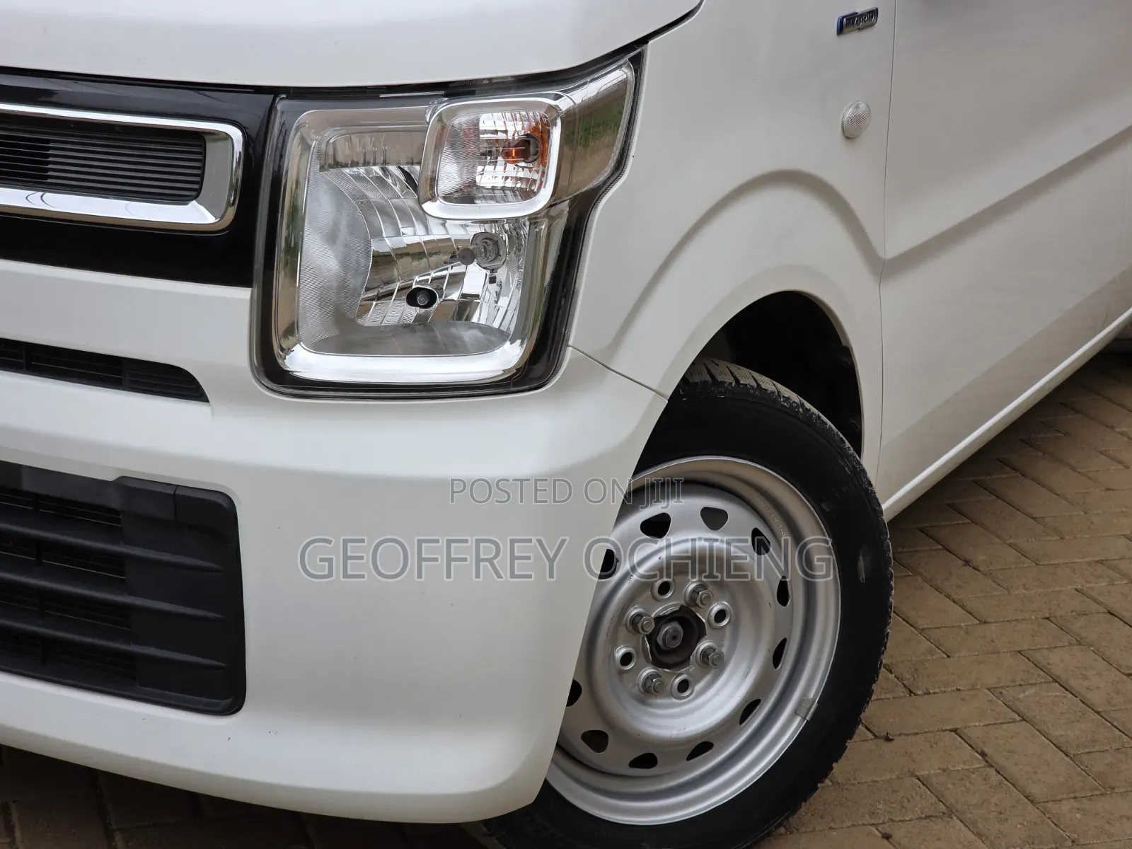 Suzuki Wagon R 2021 White