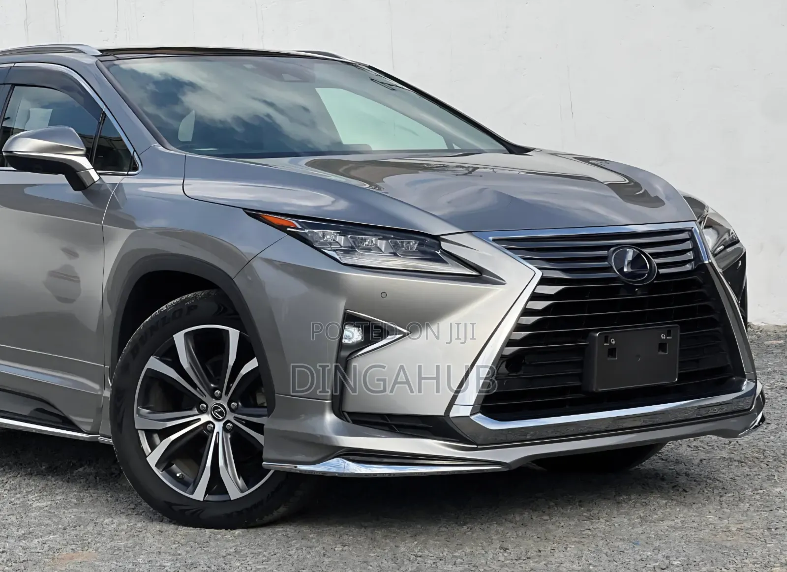 Lexus RX 450H AWD 2018 Gray