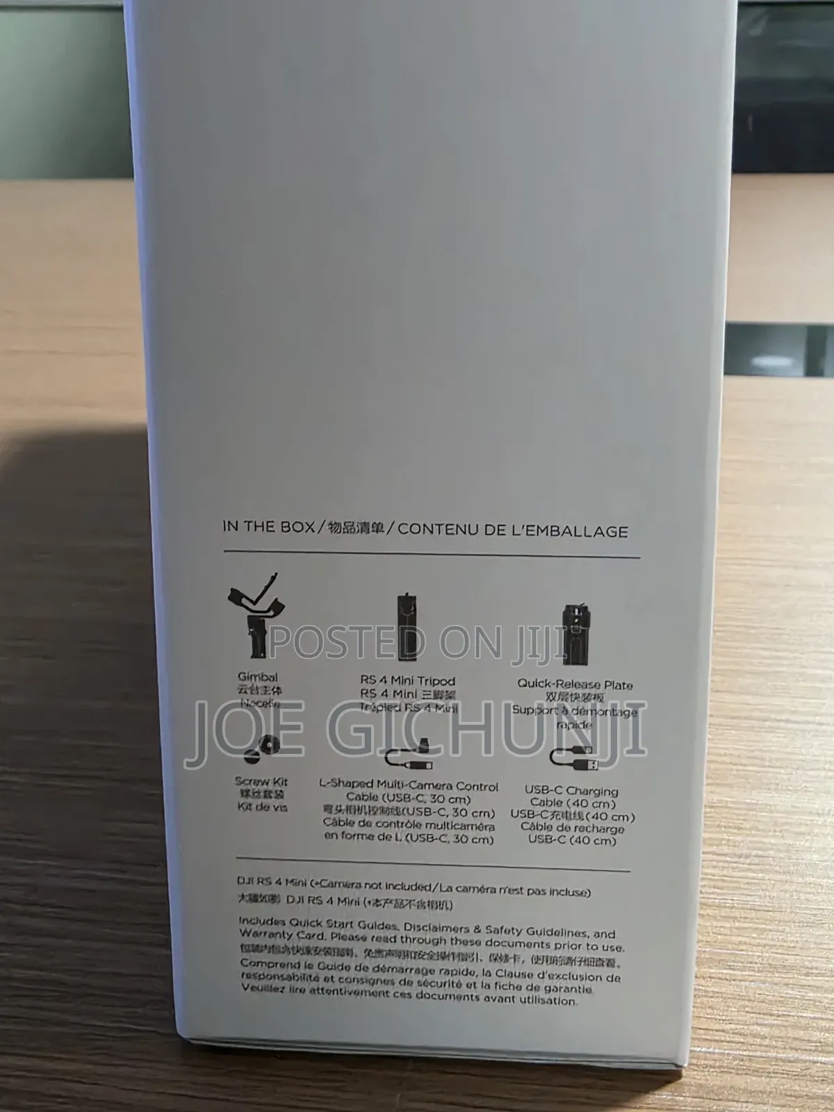 Dji Rs 4 Mini Handheld Gimbal Stabilizer