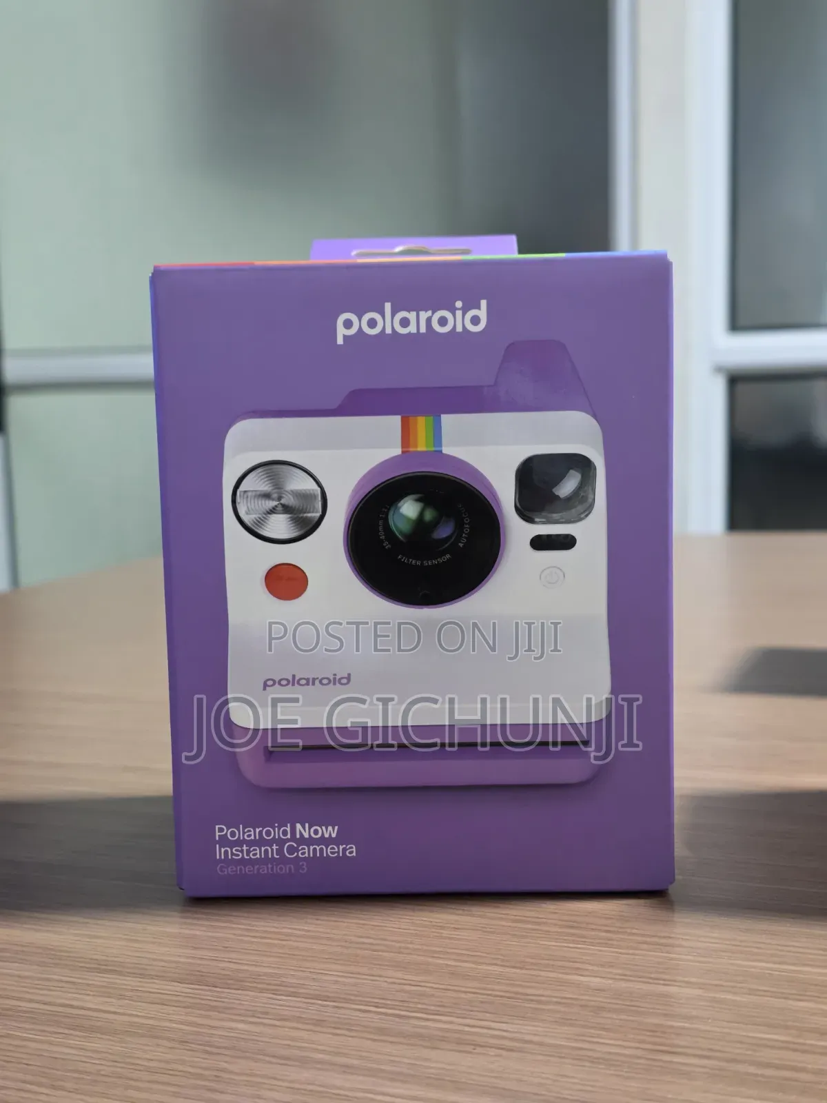 Polaroid Now Instant Camera Generation 3