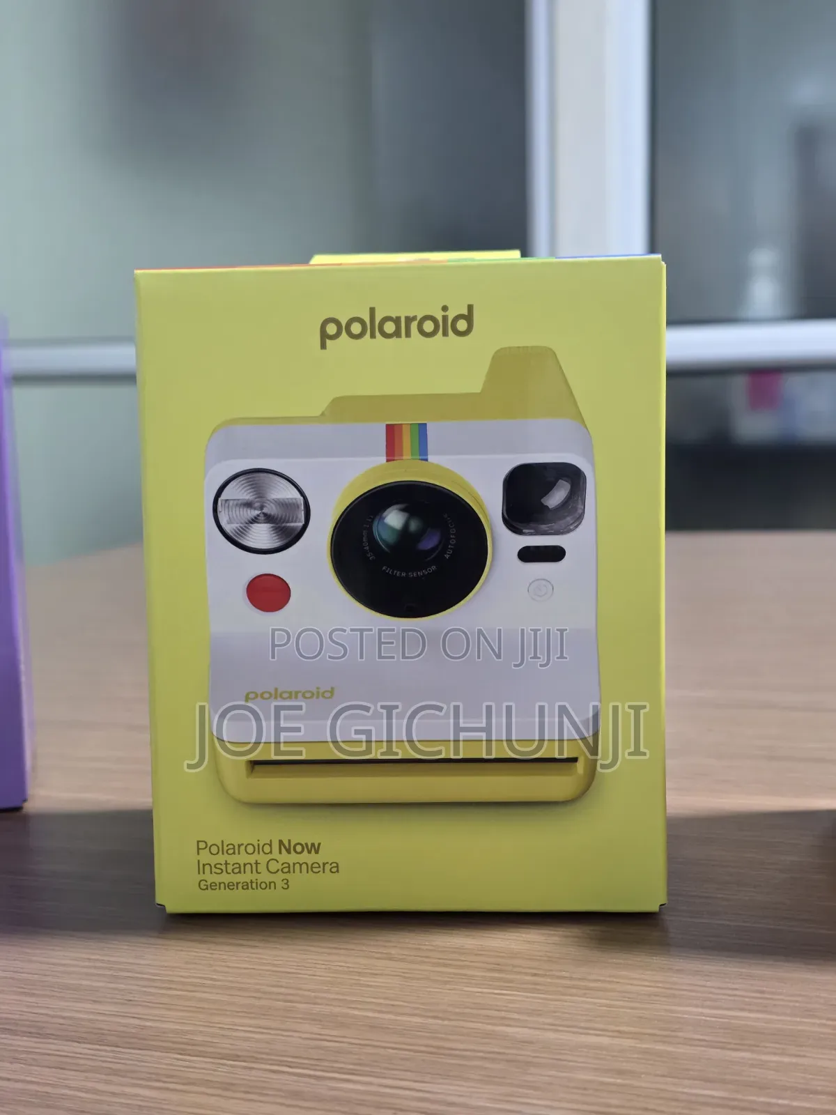 Polaroid Now Instant Camera Generation 3