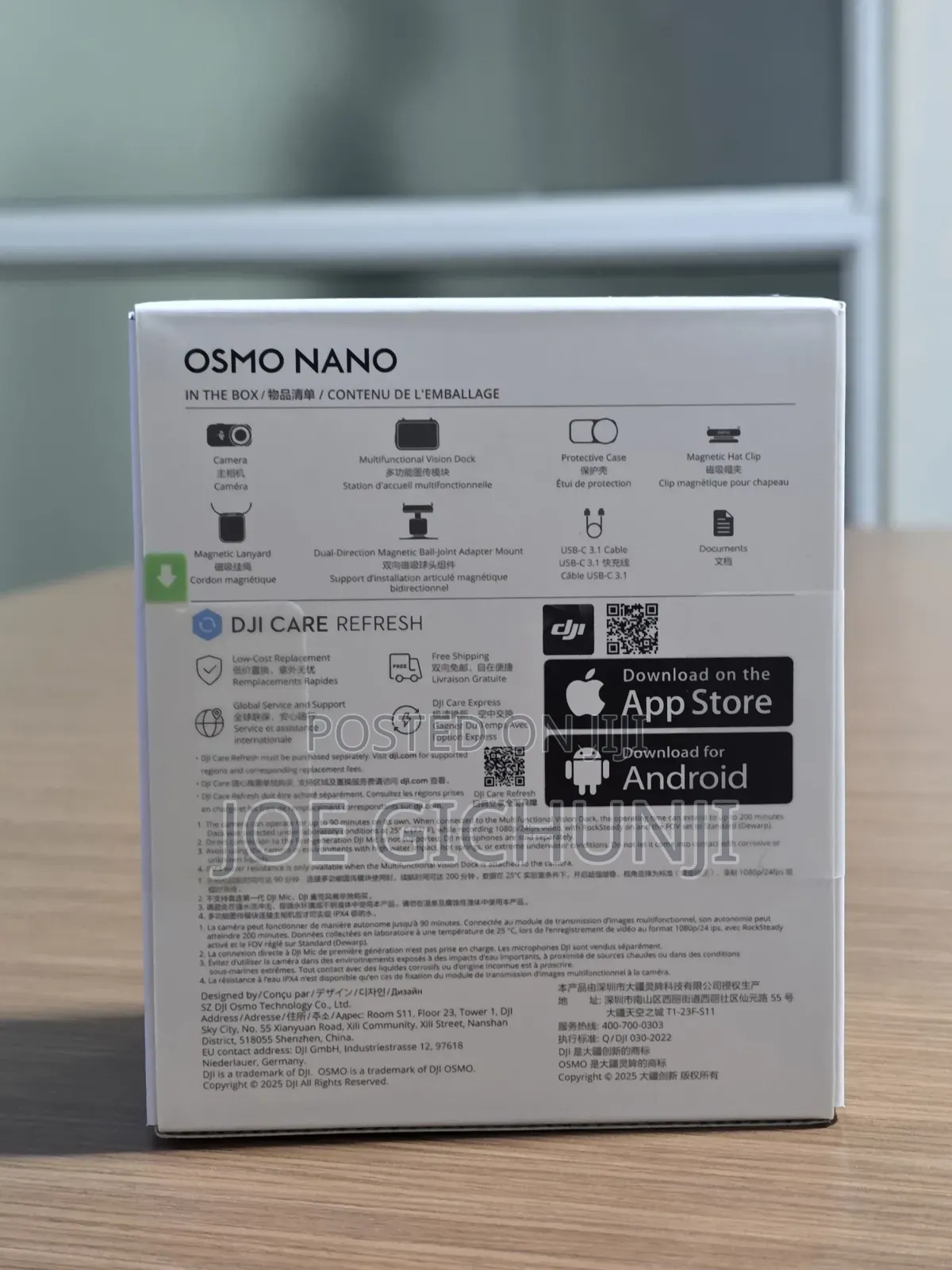 Dji Osmo Nano Standard Combo (64gb)
