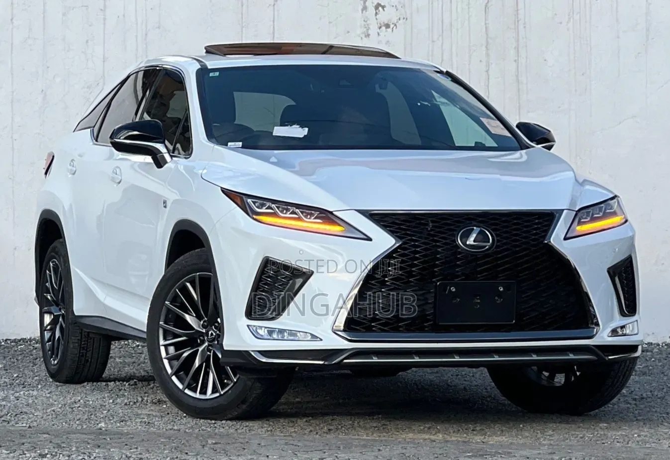 Lexus RX 300 2WD 2020 White