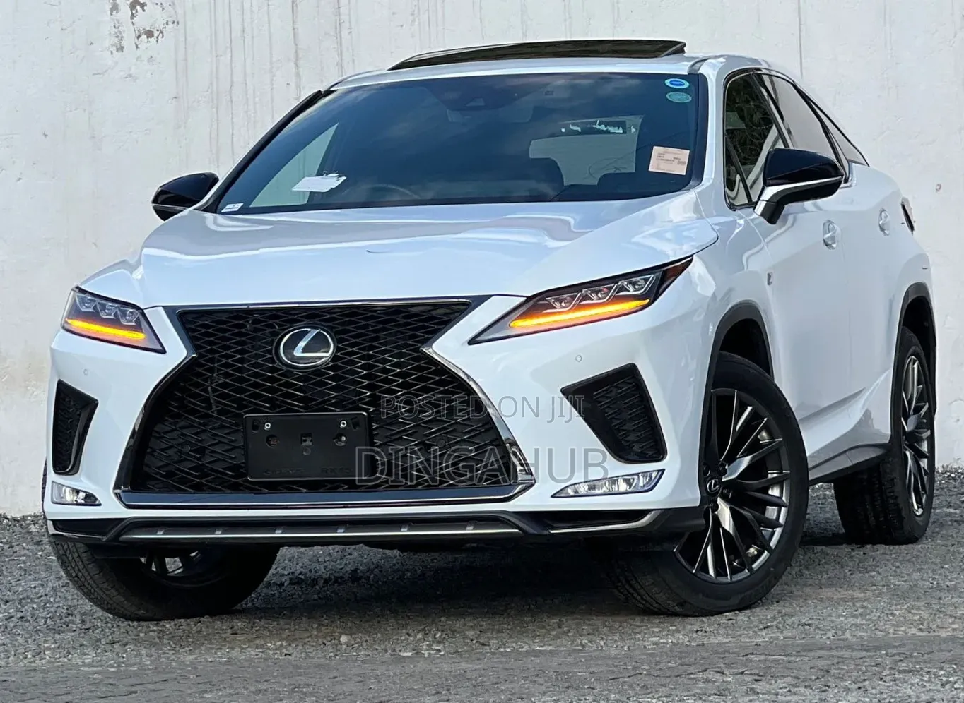 Lexus RX 300 2WD 2020 White