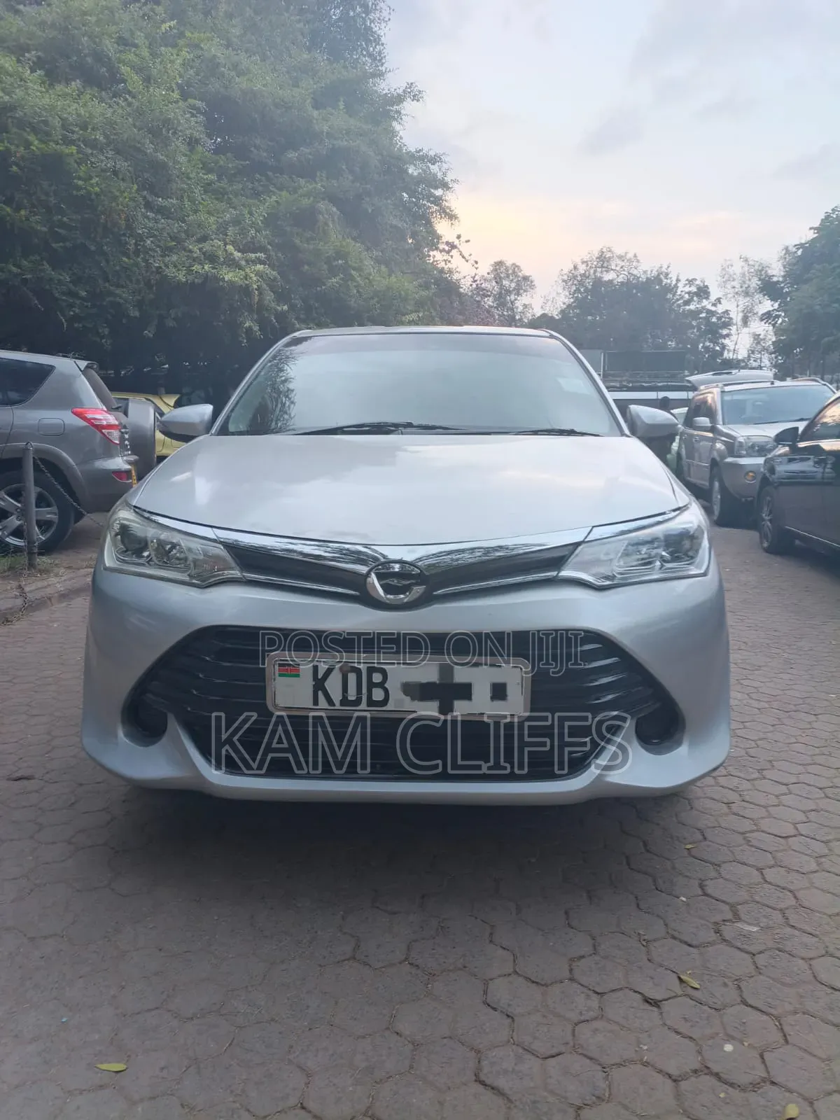 Toyota Axio 2014 Silver
