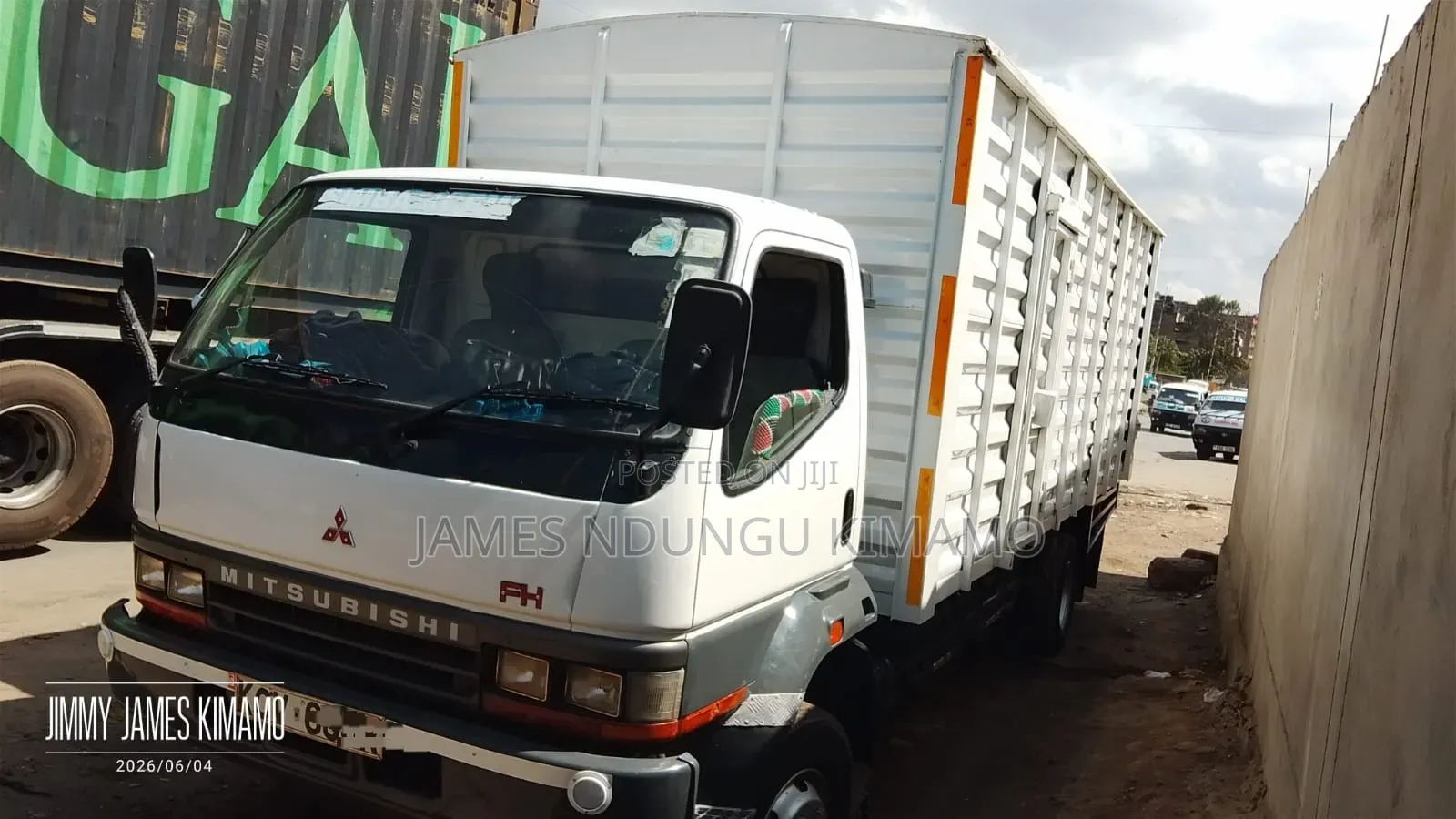 Mitsubishi Fh Truck 2018 White For Sale