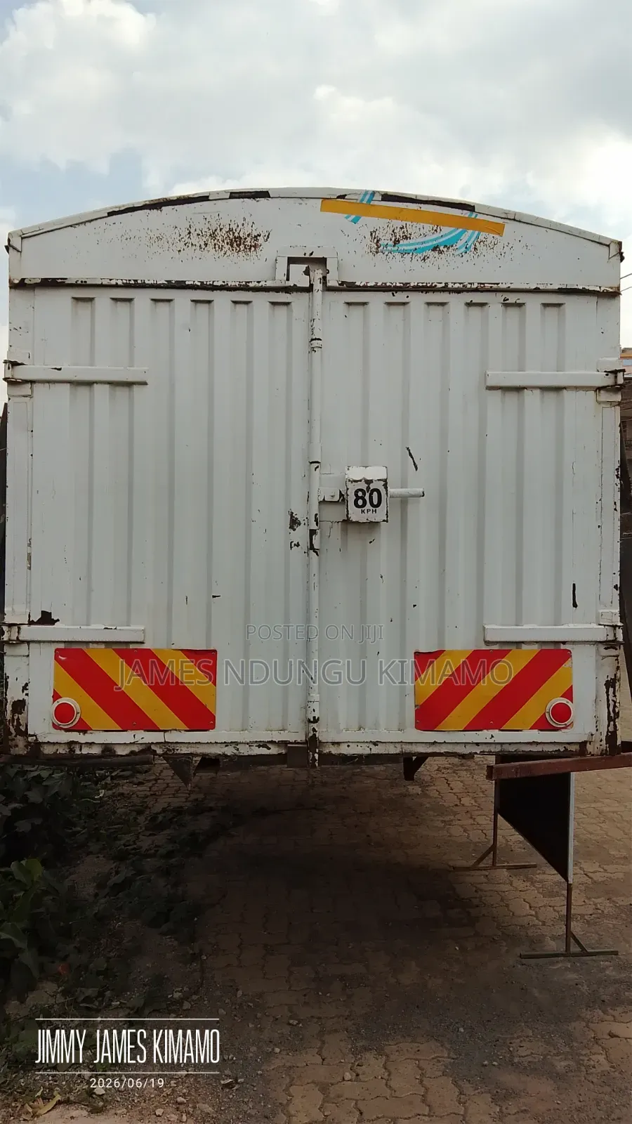 Isuzu Truck NPR Body Only for Sale