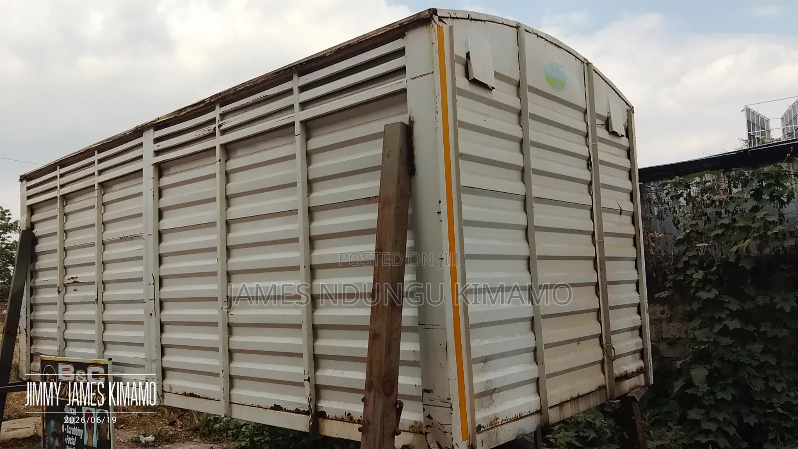 Isuzu Truck NPR Body Only for Sale