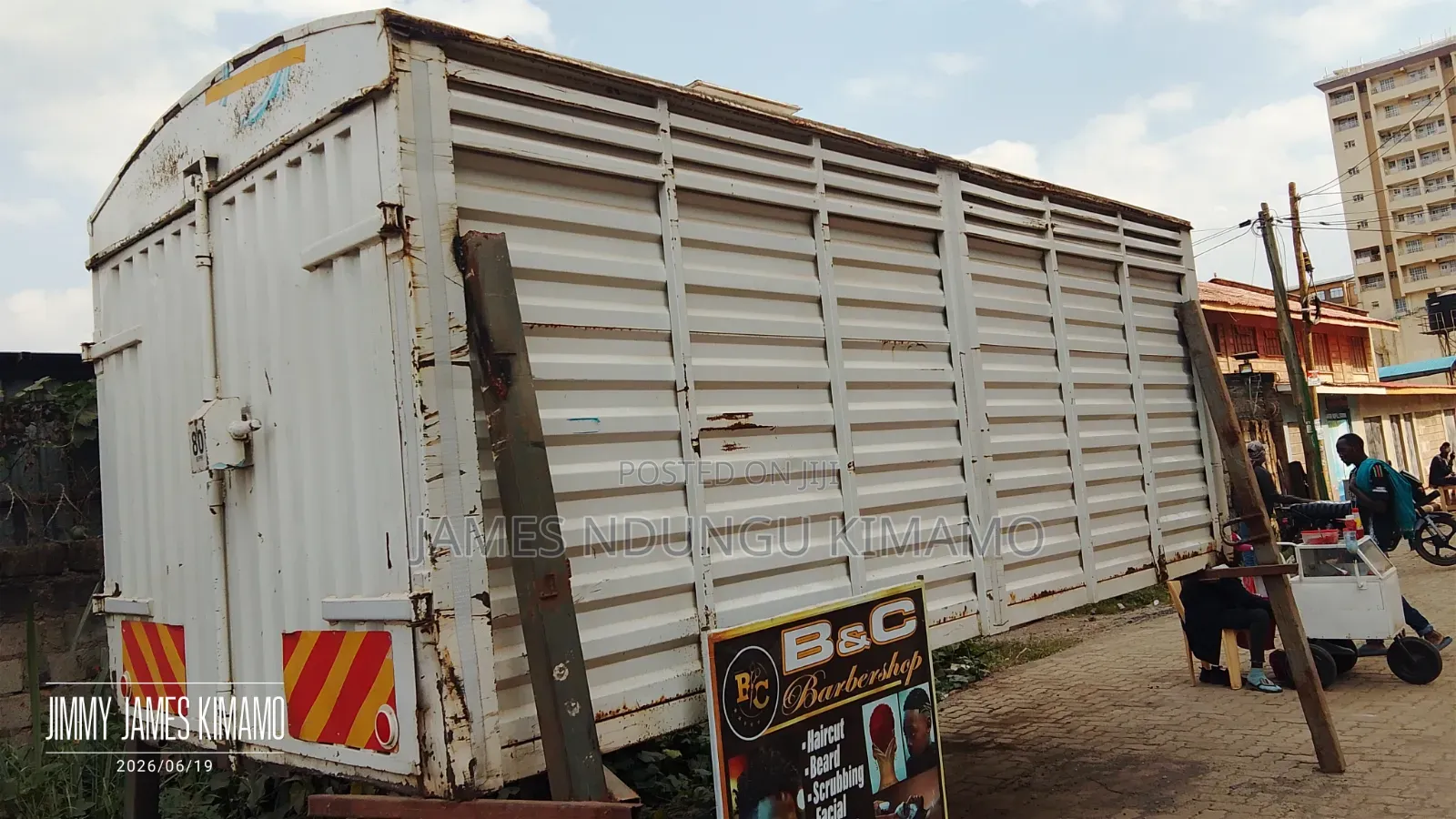 Isuzu Truck NPR Body Only for Sale