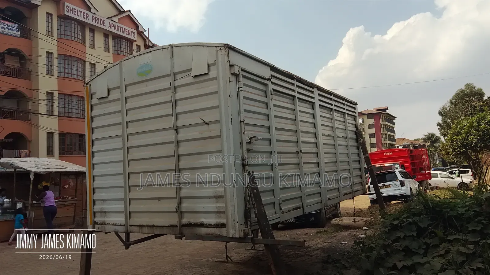 Isuzu Truck NPR Body Only for Sale