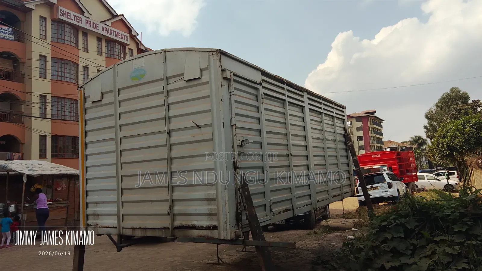 Isuzu Truck NPR Body Only for Sale