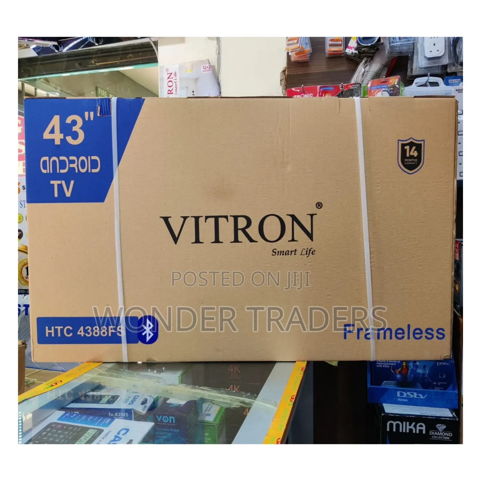 Vitron 43-Inch Qled Smart Tv