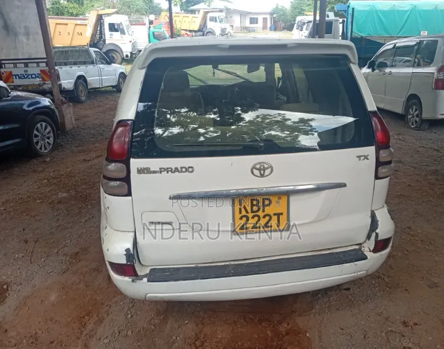 Toyota Land Cruiser 2004 White