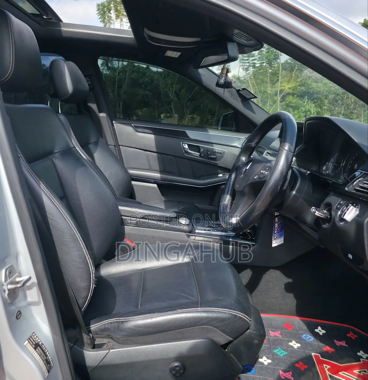 Mercedes-Benz E250 2011 Silver
