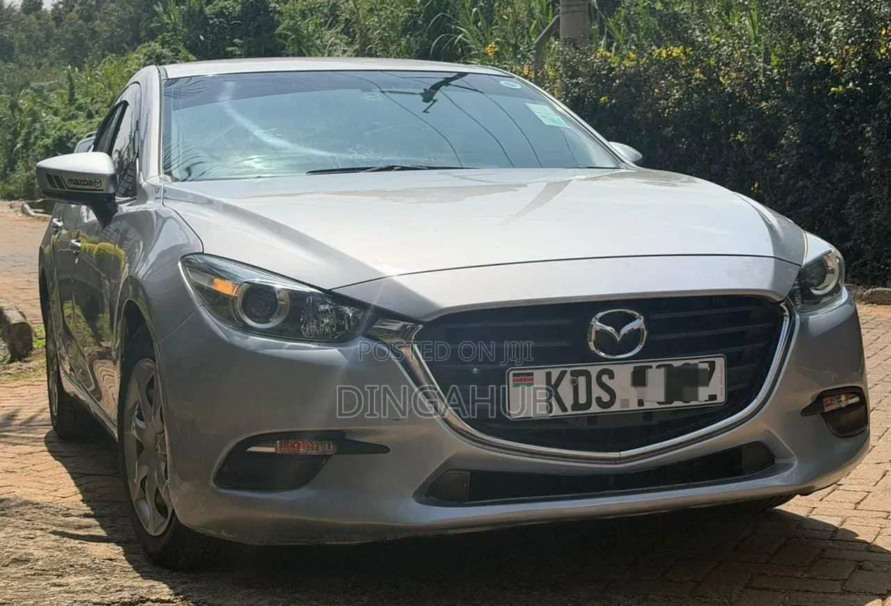 Mazda Axela 2017 Silver