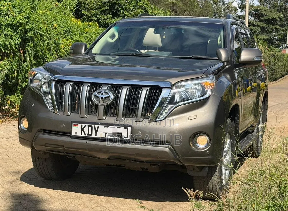 Toyota Land Cruiser Prado 2016 Gray