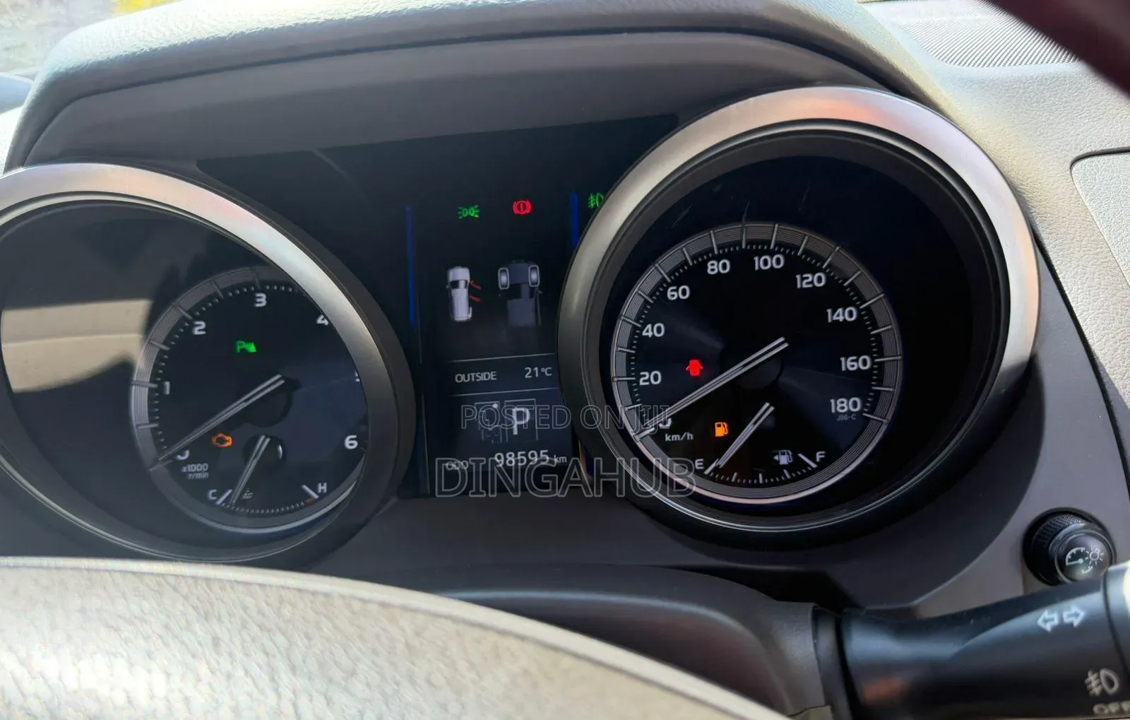 Toyota Land Cruiser Prado 2016 Gray