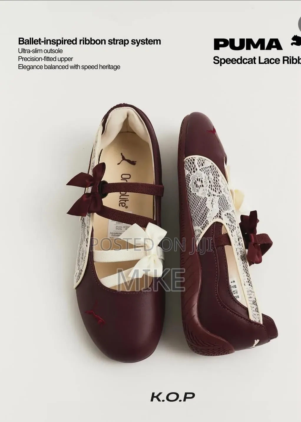 *Puma Speedcatlace Ribbon Shoes*