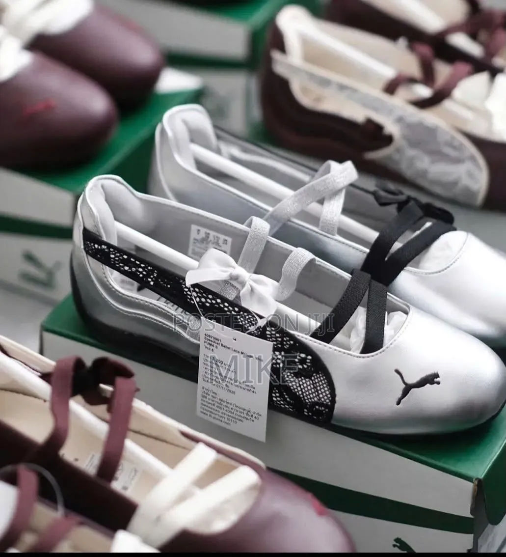 *Puma Speedcatlace Ribbon Shoes*