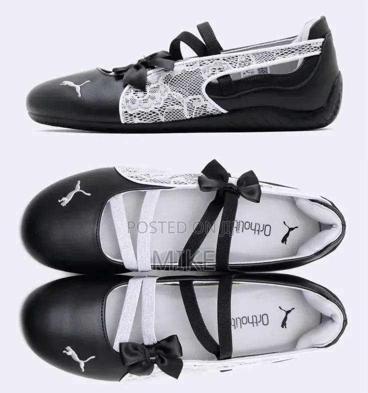 *Puma Speedcatlace Ribbon Shoes*