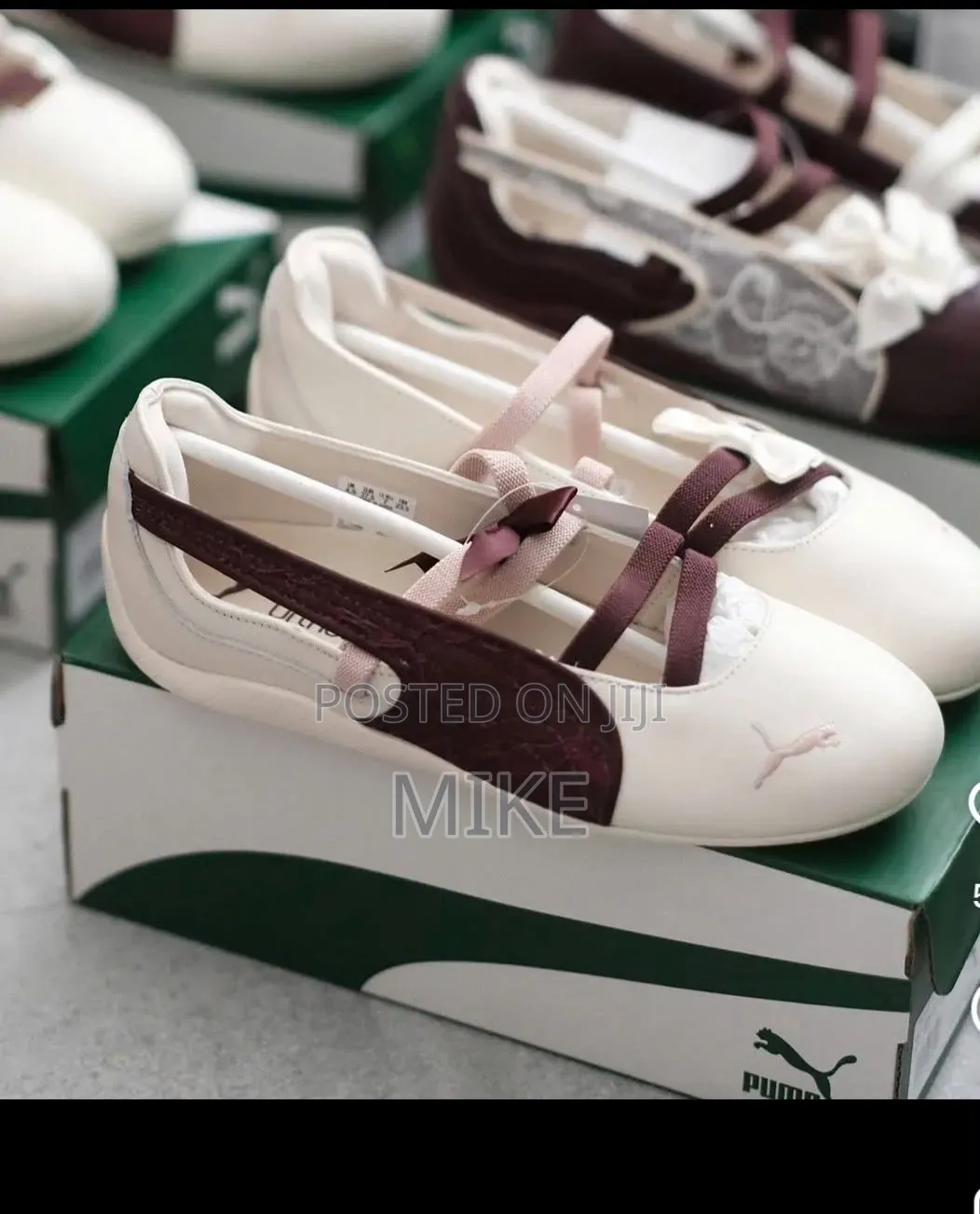 *Puma Speedcatlace Ribbon Shoes*