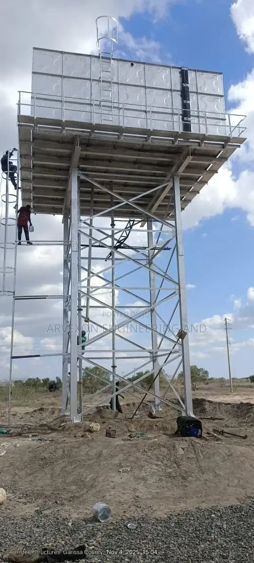 5,000-Litre Water Tower
