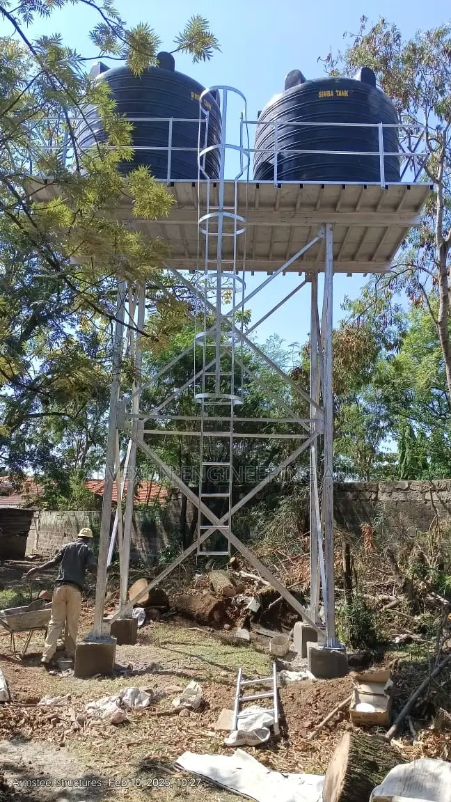 5,000-Litre Water Tower