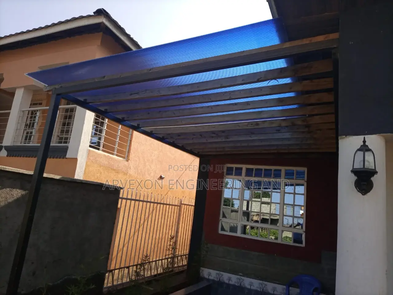 Carports and Pergolas Polycarbonate