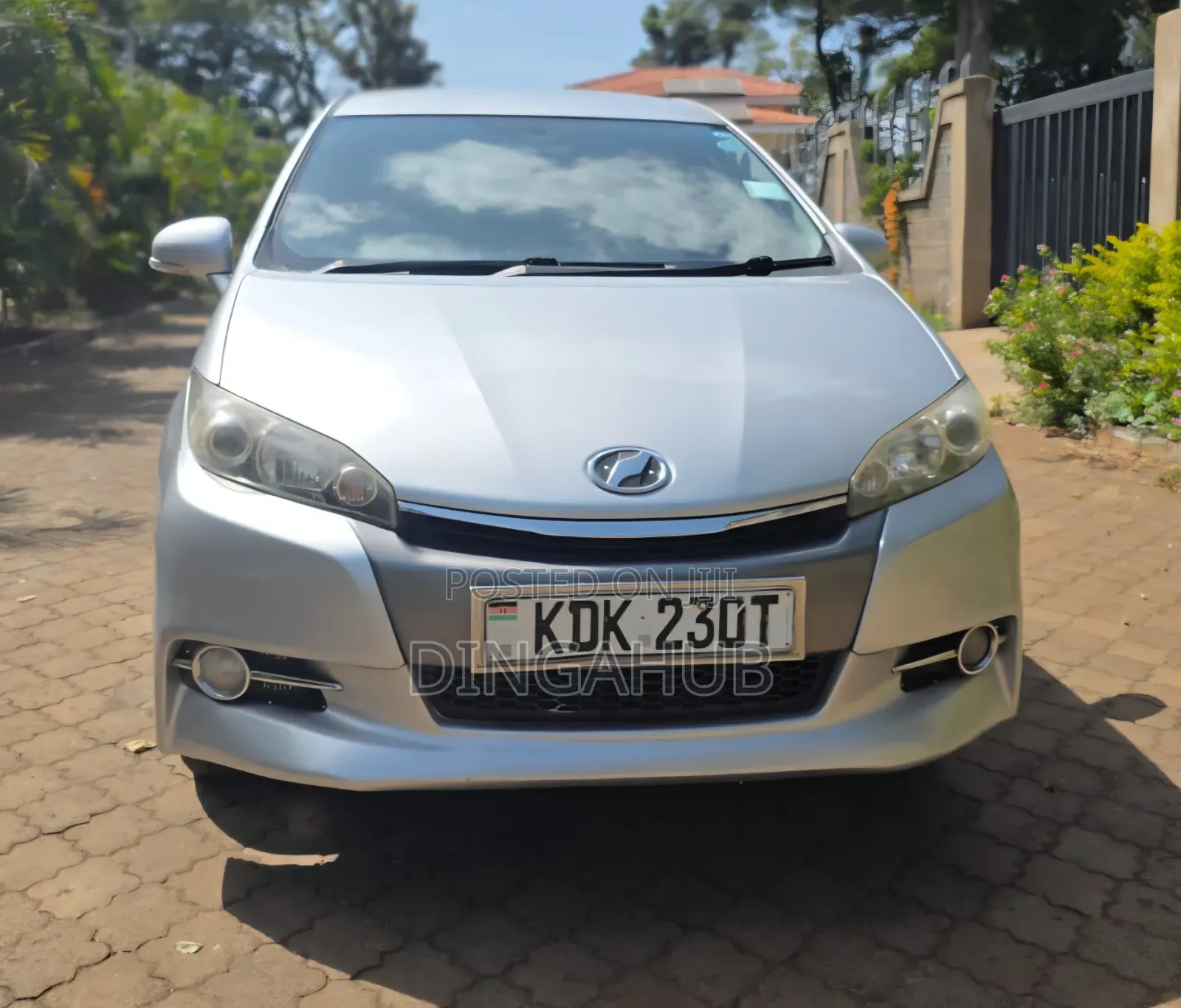 Toyota Wish 2015 Silver